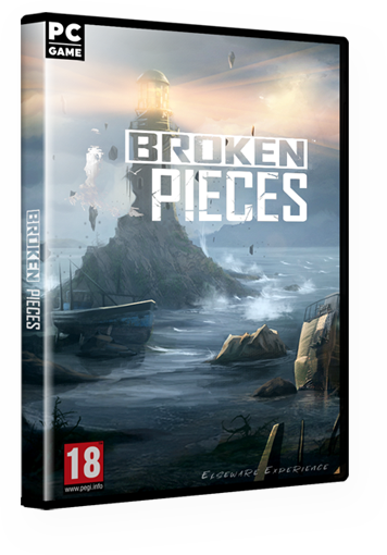 Image of the pc game package Broken Pieces